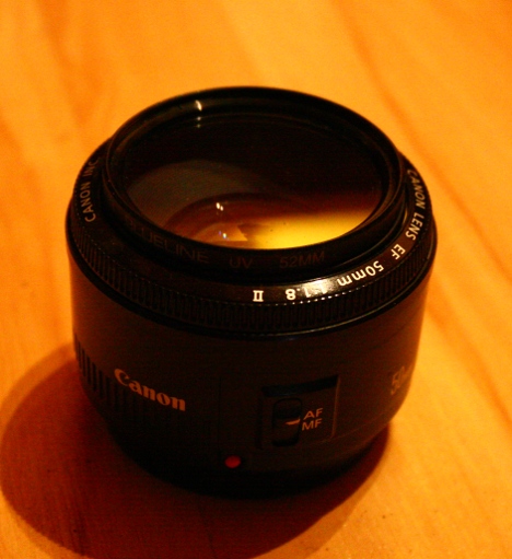 Canon 50/1,8 II the famous nifty fifty