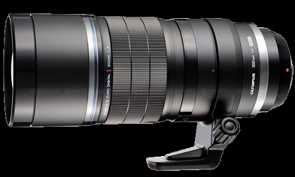 Olympus 300mm f4 prime lens