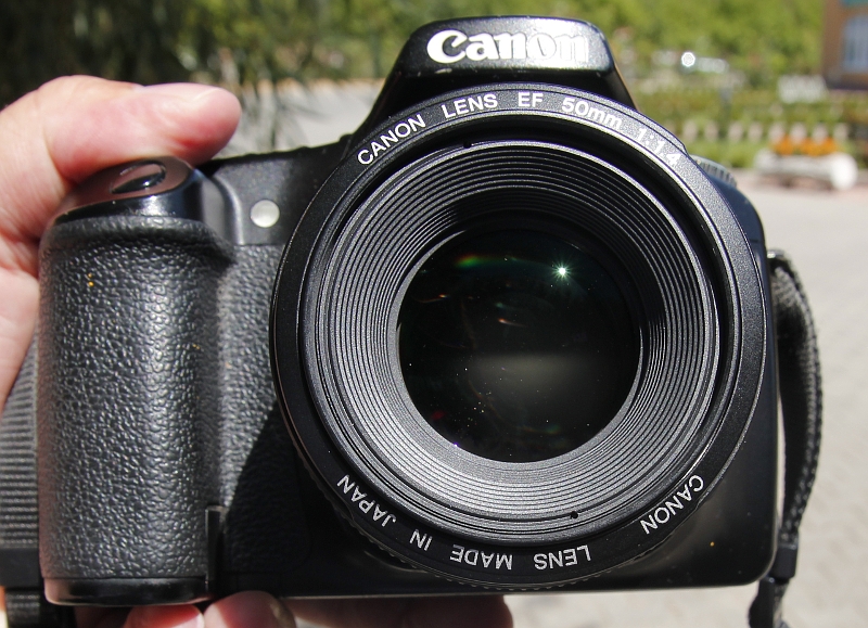 Canon 1.4 50mm