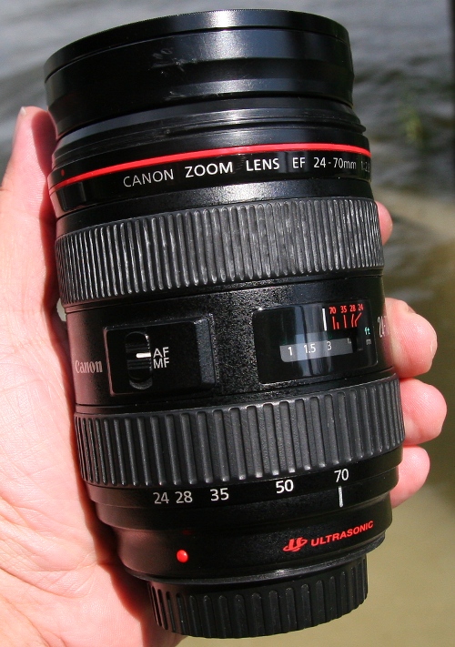 Canon 24 70 f2.8L
