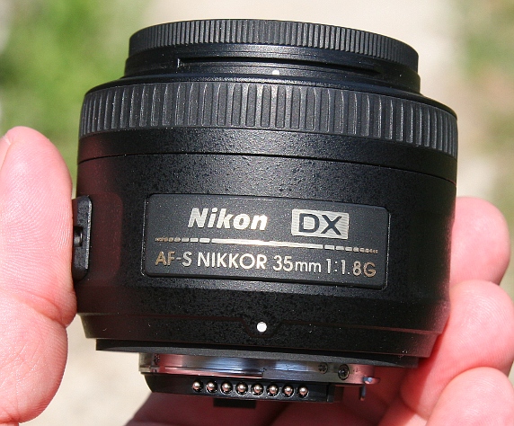 Nikon 35 1.8 G DX