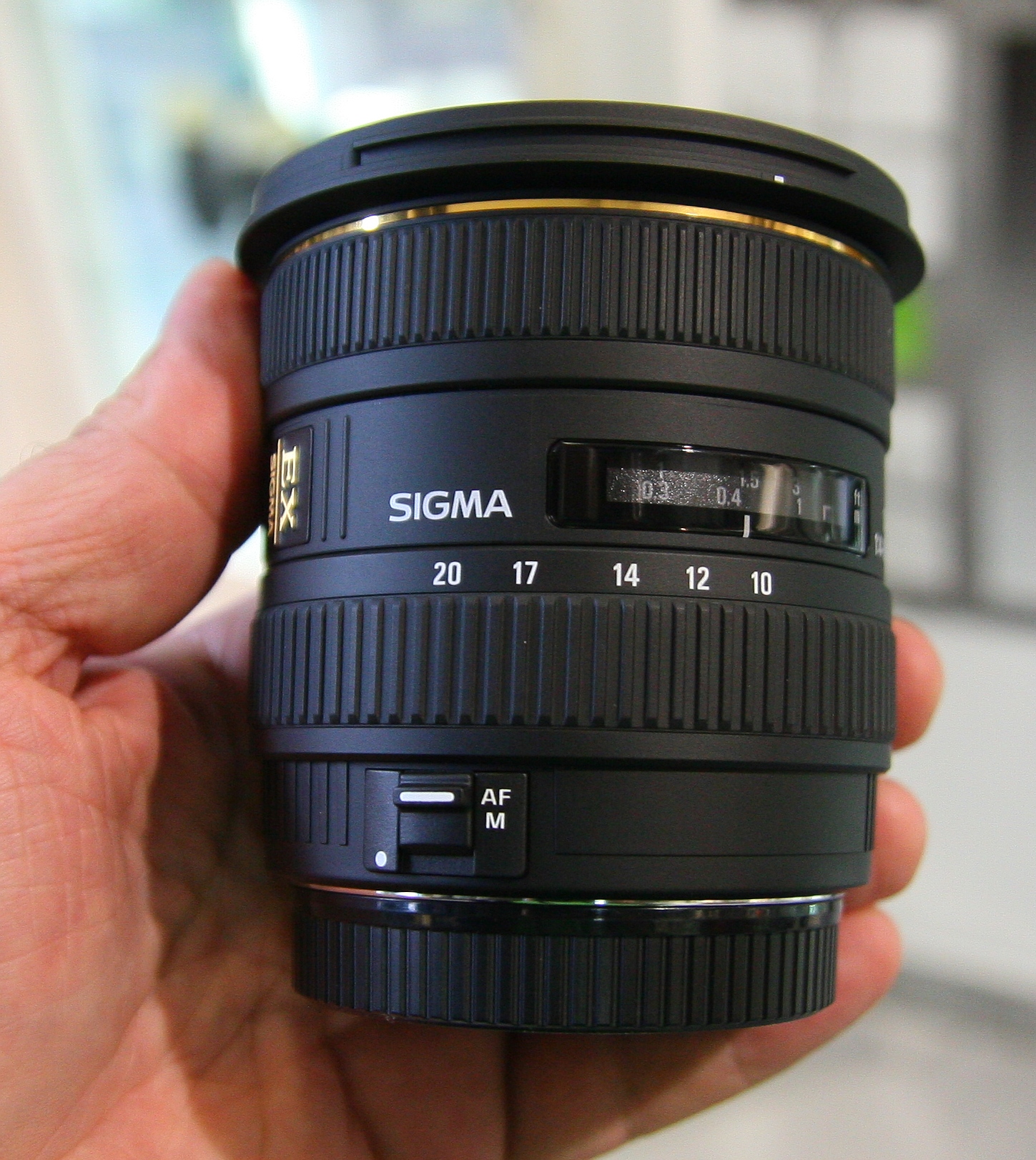 新品/正規品 SIGMA SONY for f4-5.6 10-20mm レンズ(ズーム)