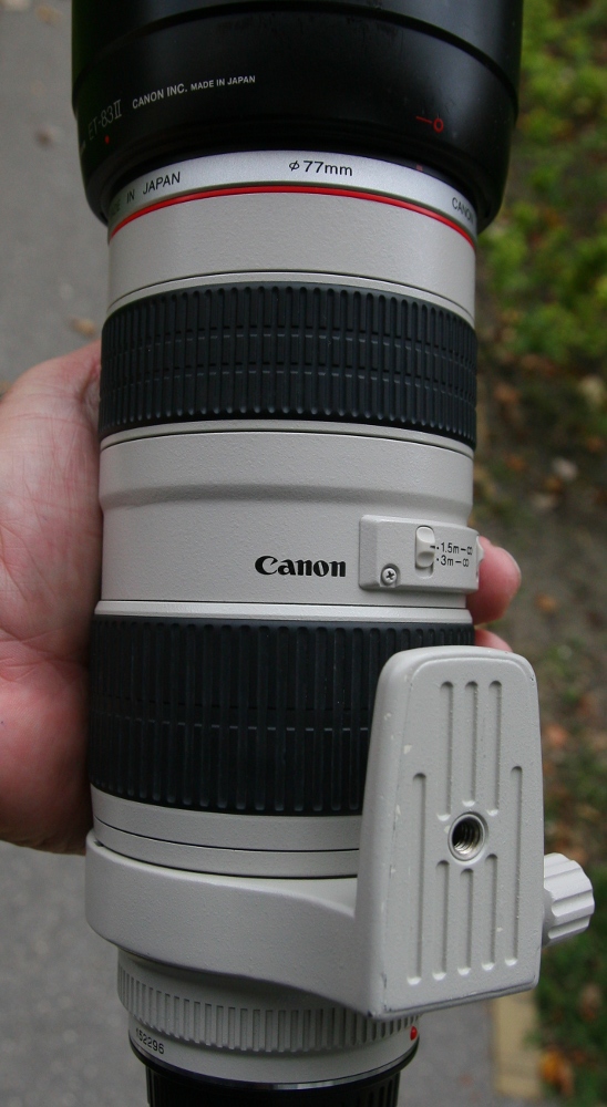 Canon 70 200 f2.8 L review