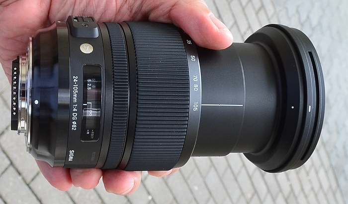 Sigma 24-105mm f4 DG OS HSM A