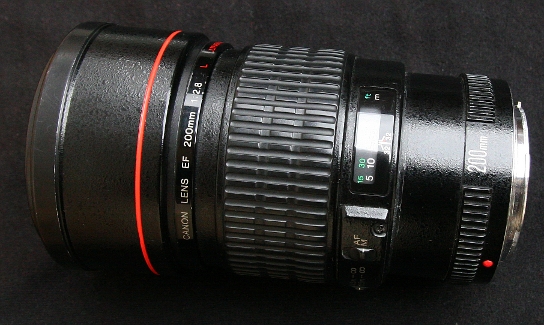 Canon 200mm f2.8 review - oldshutterhand.com