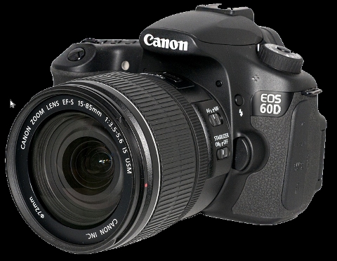 Canon 60d specs