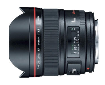 Canon prime lens 14mm
