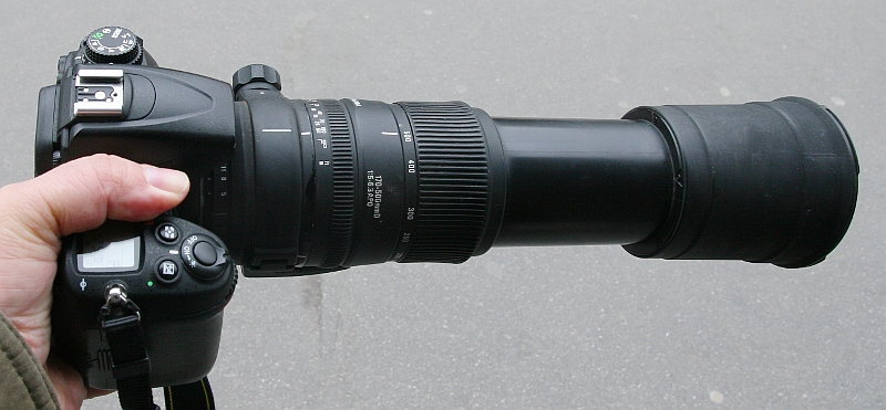 Sigma 170 500 extended
