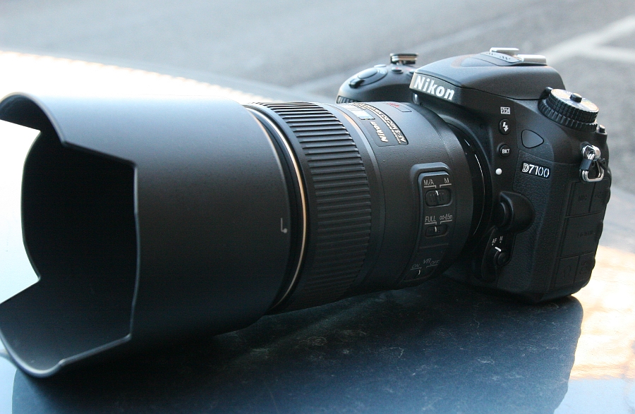 Nikon 105mm micro vr lens review