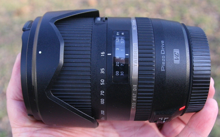 TAMRON 16-300mm F3.5-6.3 Di VC PZD | www.jarussi.com.br