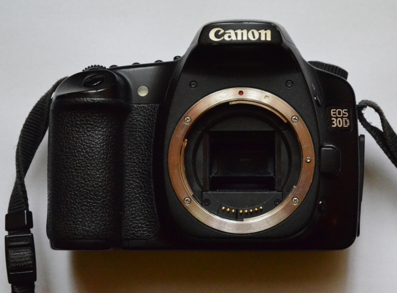 Canon 30d camera review
