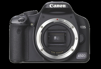 Canon 450D specs