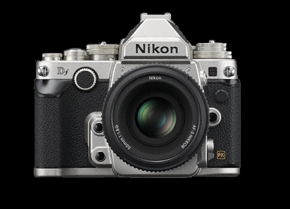 Nikon Df specs