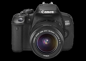 Canon 650d specs