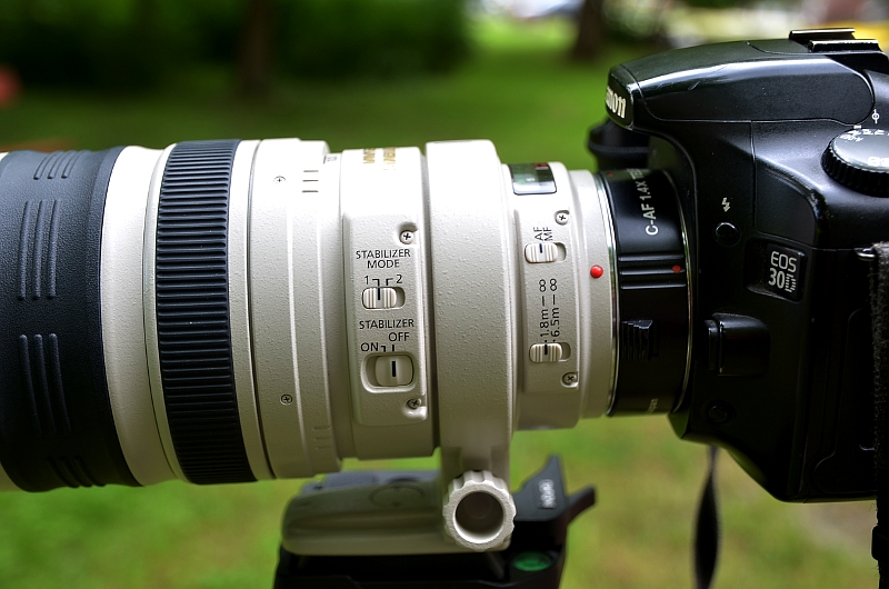 Canon 100-400 IS USM L lens review - oldshutterhand.com