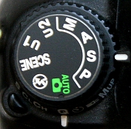 dslr camera controls