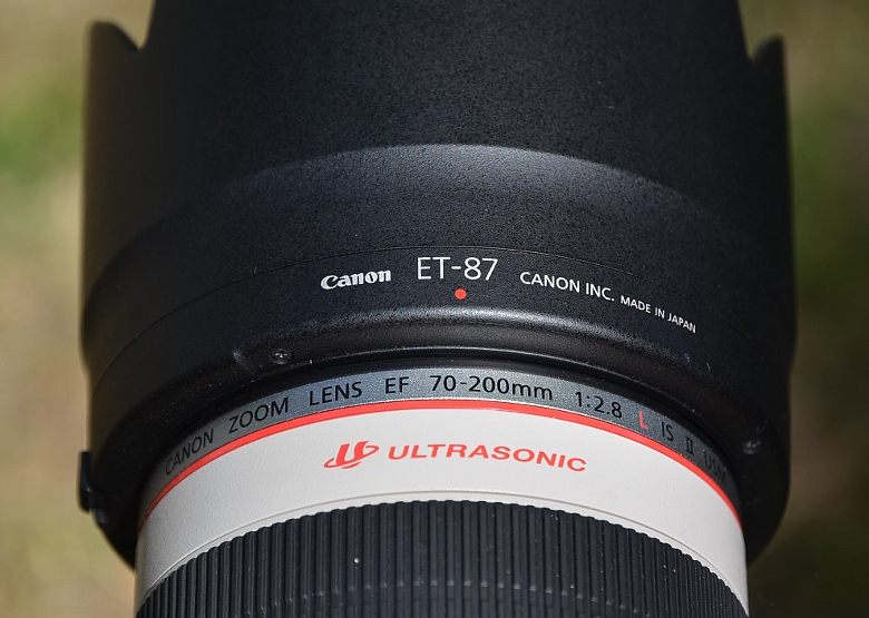 Canon 70-200mm f2.8 is II USM