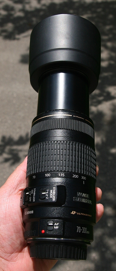 canon 70-300 is review