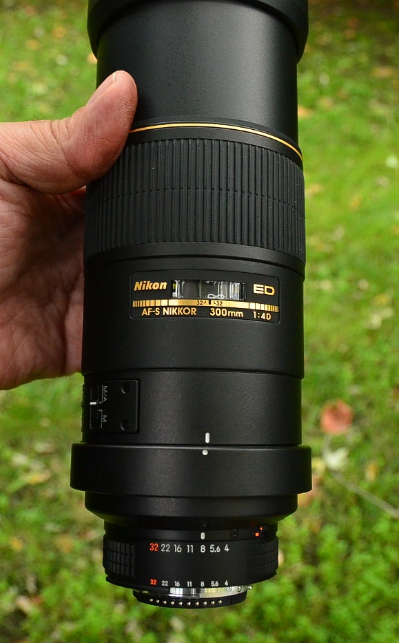 Nikon 300mm f4