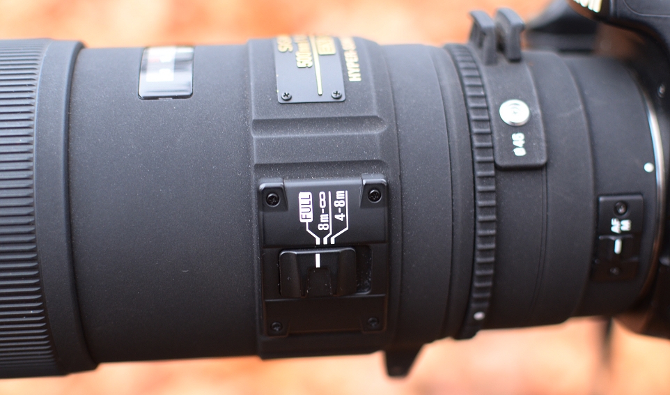 Sigma 500mm f4.5 review