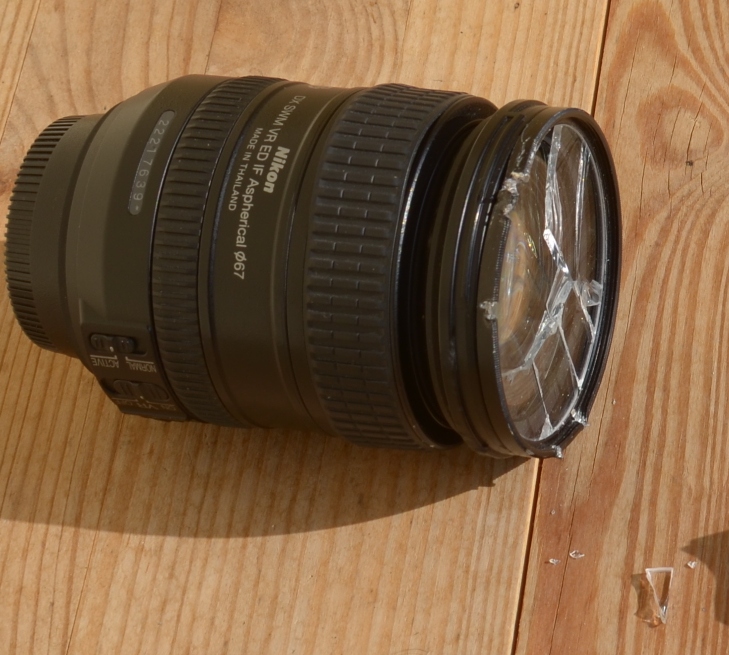 how to remove a broken uv filter 3