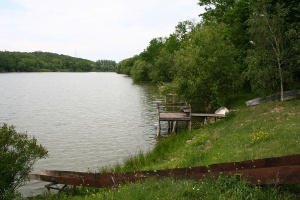 Felsőfarkasd fishing lake