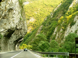 Serbian hills