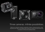 Nikon keymission 360 action cameras