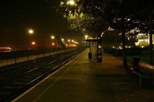 Zoom in Suburb station