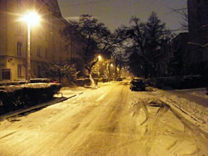 Winter street Téli utca