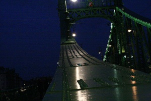 Zoom in Freedom or Franc Josef bridge