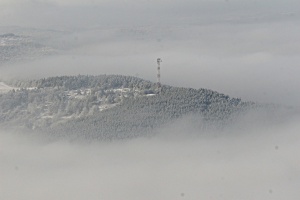 Winter hill Bükk