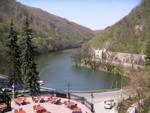 Zoom in Lillafüred Hámori lake