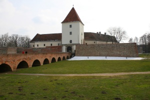 Zoom in Sárvár castle