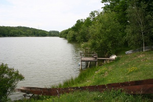 Zoom in Felsőfarkasd fishing lake