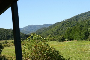 Zoom in Börzsöny view